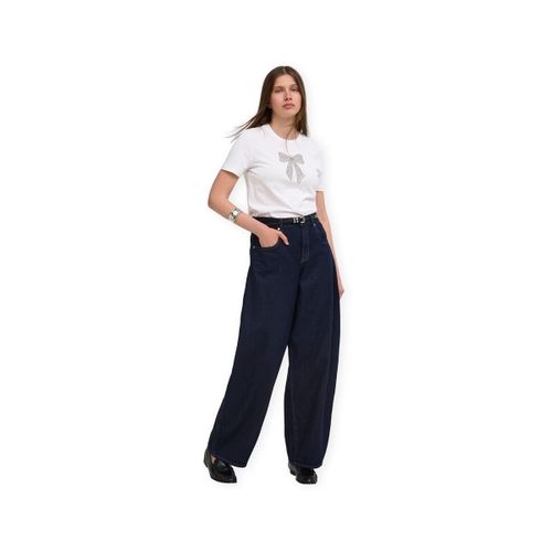 Jeans larges Taylor Barrel Jeans - Dark Blue Denim - Only - Modalova