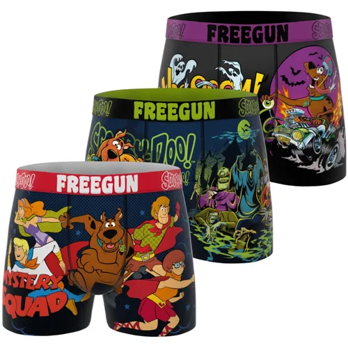 Boxers Lot de 3 boxers junior Scooby-Doo - Freegun - Modalova