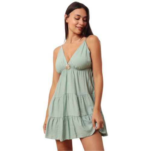 Robe Robes - Vert clair - La Modeuse - Modalova