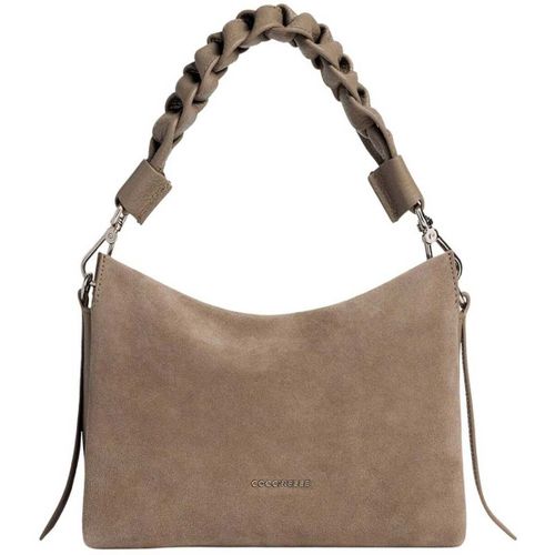 Sac Boheme Suede Bimaterial Small - Ttm-Coccinelle - Modalova