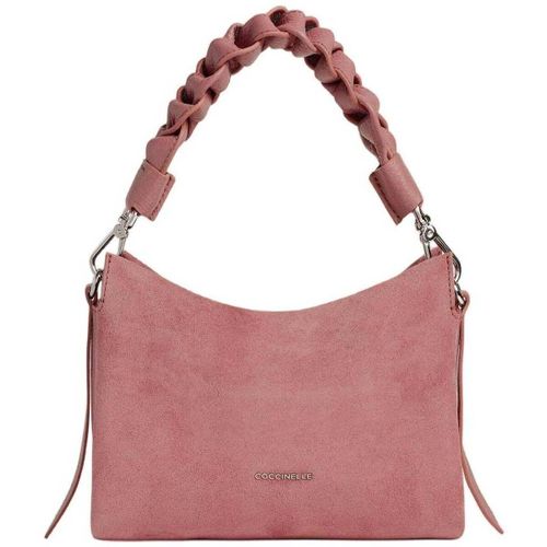 Sac Boheme Suede Bimaterial Small - Ttm-Coccinelle - Modalova