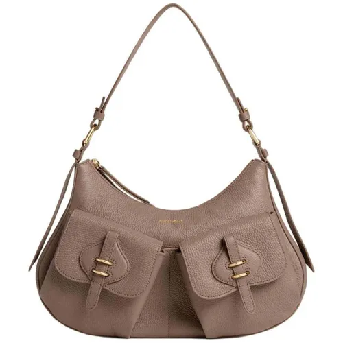Sac Coccinelle Mavery Pocket medium - Ttm-Coccinelle - Modalova