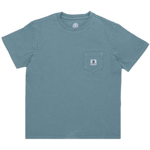 T-shirt Basic Pocket Pigment Tee North Atlantic - Element - Modalova