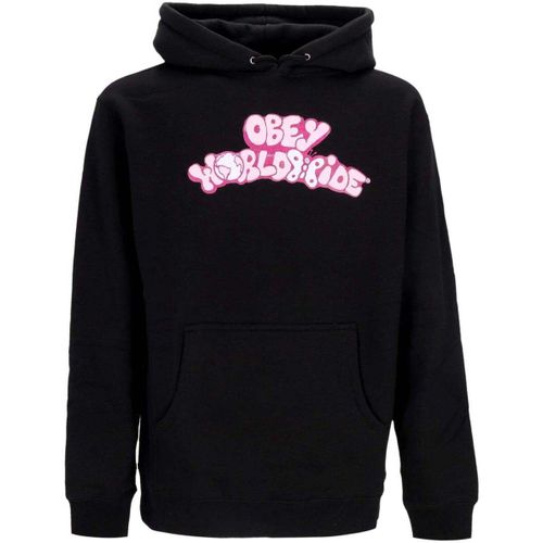 Sweatshirts à capuche W Worldwide Butterfly 2 Basic Hood Fleece - Obey - Modalova