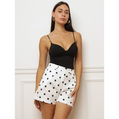Short Shorts - Blanc - La Modeuse - Modalova