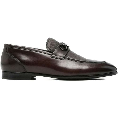 Mocassins Men's Brown Dress Flats - Alberto Gozzi - Modalova