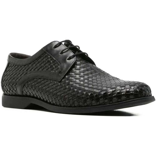 Derbies Men's Black Dress Flats - Alberto Gozzi - Modalova
