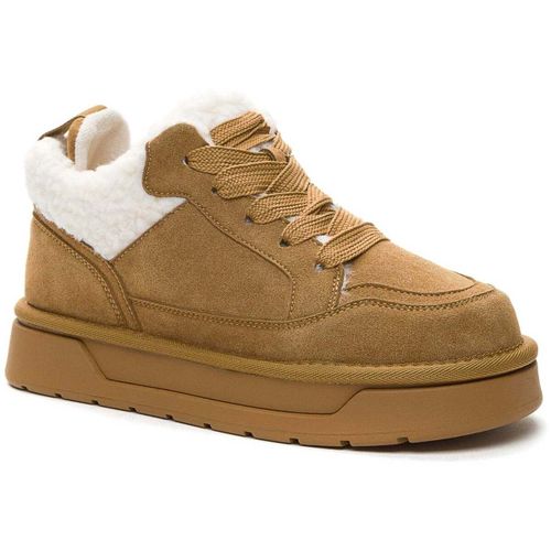 Baskets montantes Women's Brown Ankle Boots - Keddo - Modalova