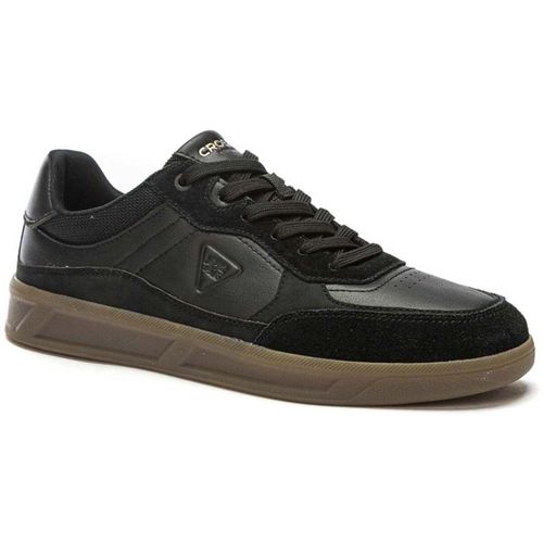 Baskets basses Men's Black Fashion Sneakers - Crosby - Modalova