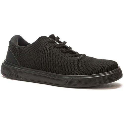 Baskets basses Men's Black Fashion Sneakers - Crosby - Modalova