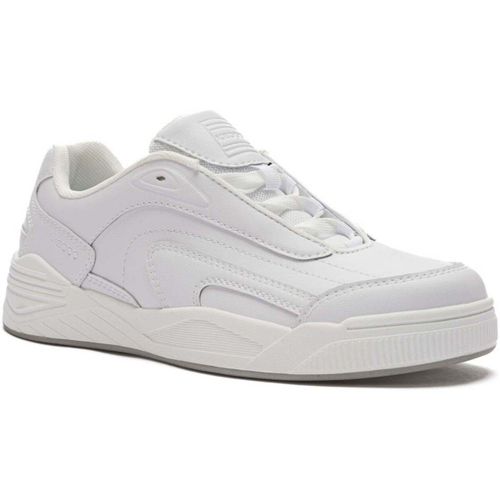Baskets basses Men's White Fashion Sneakers - Crosby - Modalova