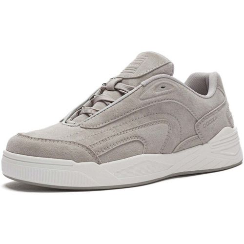 Baskets basses Men's Gray Fashion Sneakers - Crosby - Modalova