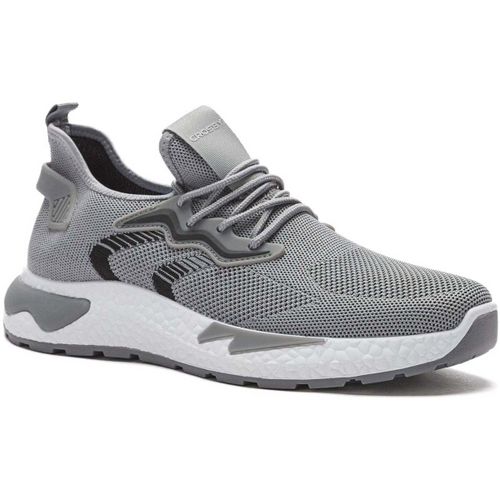 Baskets basses Men's Gray Fashion Sneakers - Crosby - Modalova