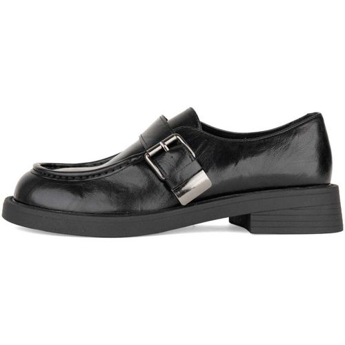 Mocassins Women's Black Dress Flats - Keddo - Modalova