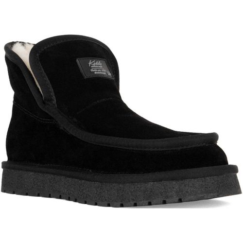 Bottines Women's Black Ankle Boots - Keddo - Modalova