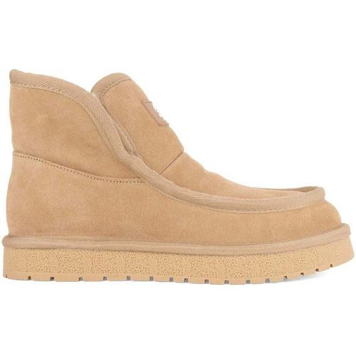 Bottines Women's Beige Ankle Boots - Keddo - Modalova
