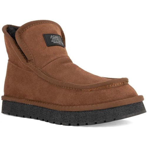 Bottines Women's Brown Ankle Boots - Keddo - Modalova