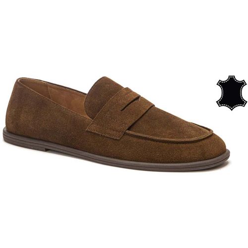 Mocassins Men's Brown Moccasins - Keddo - Modalova