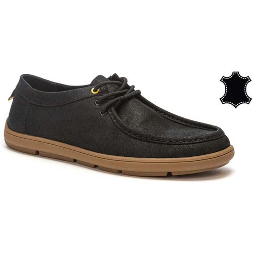 Derbies Men's Black Fashion Sneakers - Keddo - Modalova