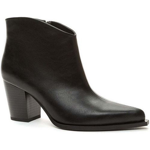 Bottines Women's Black Ankle Boots - Betsy - Modalova