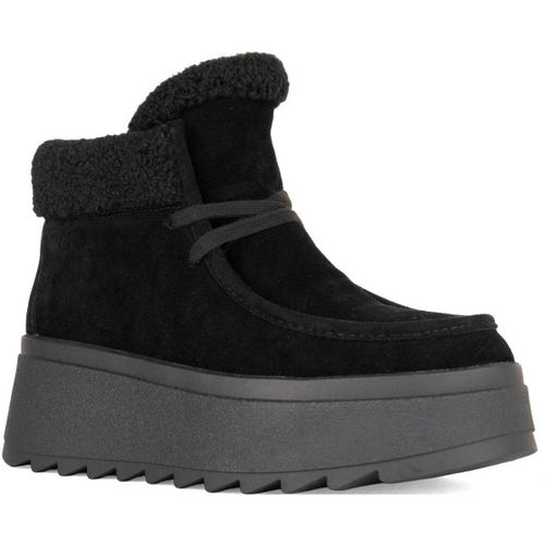 Bottines Women's Black Ankle Boots - Keddo - Modalova