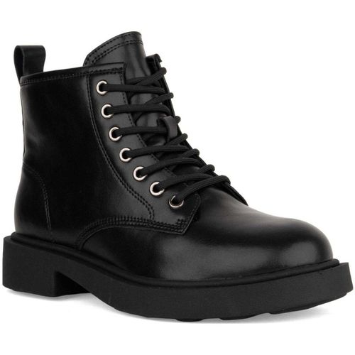 Bottines Women's Black Ankle Boots - Keddo - Modalova