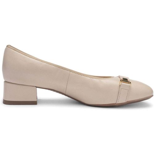 Ballerines Graz Women's Beige Open-Toe Ballet Flats - Ara - Modalova