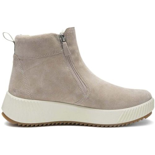 Bottines Davos-ST Women's Beige Ankle Boots - Ara - Modalova