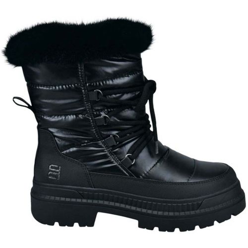 Bottes neige Women's Black Ankle Boots - Bagatt - Modalova