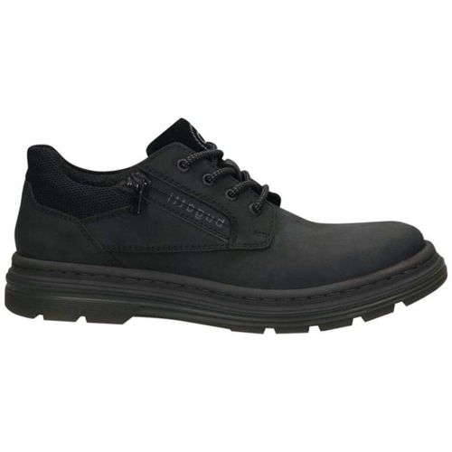 Derbies Men's Black Ankle Boots - Bugatti - Modalova