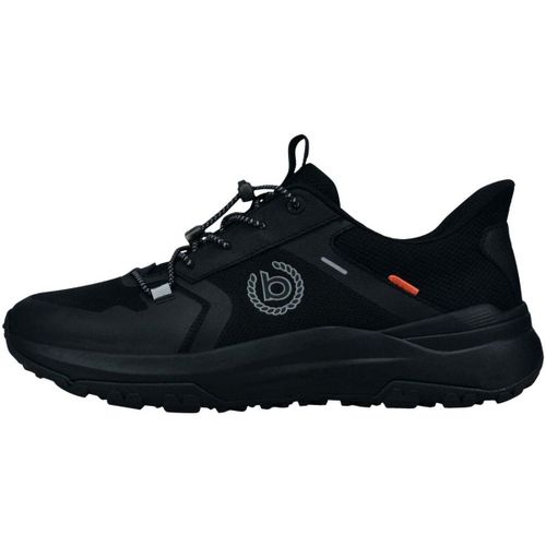 Baskets basses Men's Black Fashion Sneakers - Bugatti - Modalova