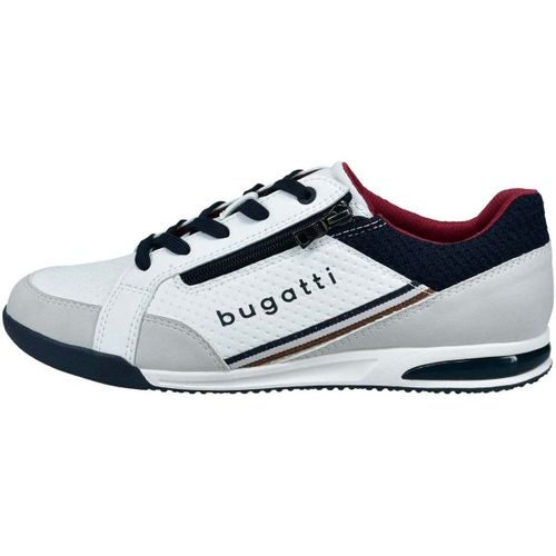 Baskets basses Men's White Fashion Sneakers - Bugatti - Modalova