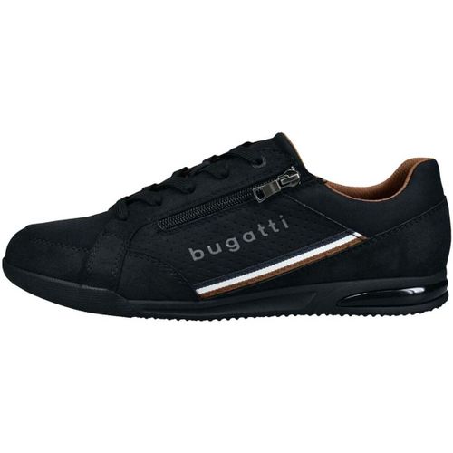 Baskets basses Men's Black Fashion Sneakers - Bugatti - Modalova