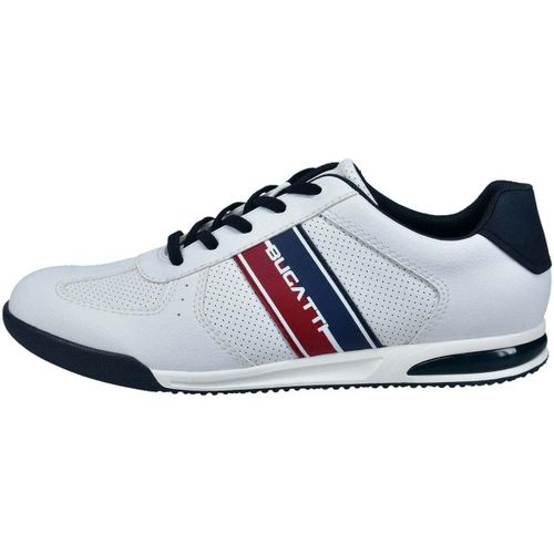 Baskets basses Men's White Fashion Sneakers - Bugatti - Modalova