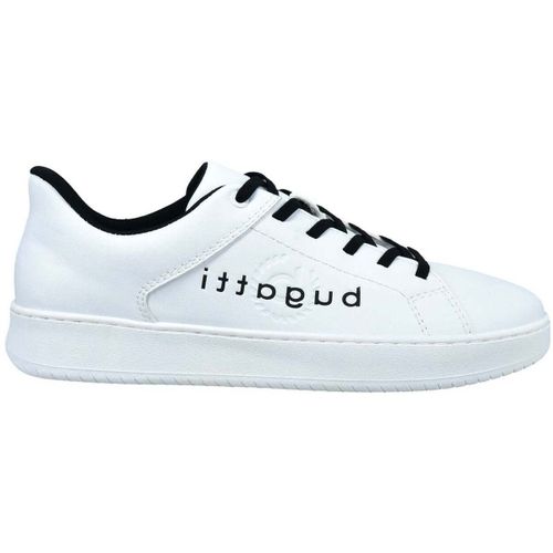 Baskets basses Men's White Fashion Sneakers - Bugatti - Modalova