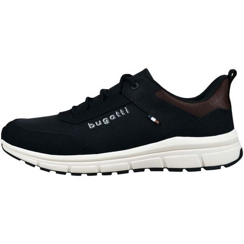 Baskets basses Men's Black Fashion Sneakers - Bugatti - Modalova
