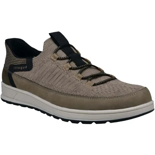 Baskets basses Men's Gray Fashion Sneakers - Bugatti - Modalova