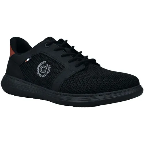 Baskets basses Men's Black Fashion Sneakers - Bugatti - Modalova