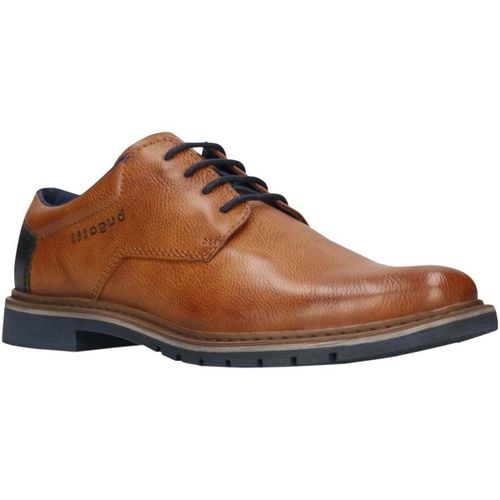 Derbies Bugatti Men's Brown Flats - Bugatti - Modalova