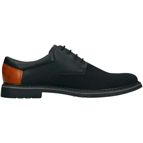 Derbies Bugatti Men's Black Flats - Bugatti - Modalova