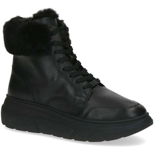 Bottines Women's Black Wedge Ankle Boots - Caprice - Modalova