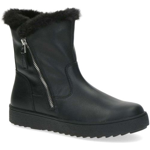 Bottines Women's Black Wedge Ankle Boots - Caprice - Modalova