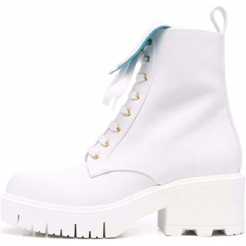 Bottines Women's White Ankle Boots - Chiara Ferragni - Modalova