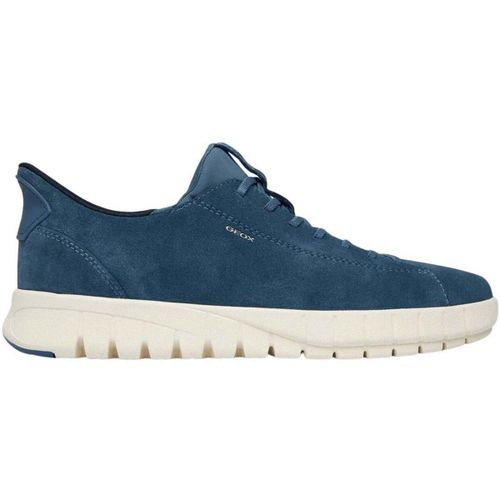 Baskets basses Flextride Plus Men's Blue Fashion Sneakers - Geox - Modalova