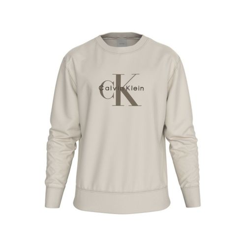 Pull Ls Eu 350terry Monologo - Calvin Klein Jeans - Modalova