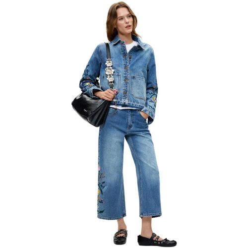Jeans larges DENIM_BRIDGE 26WWDD16 - Desigual - Modalova