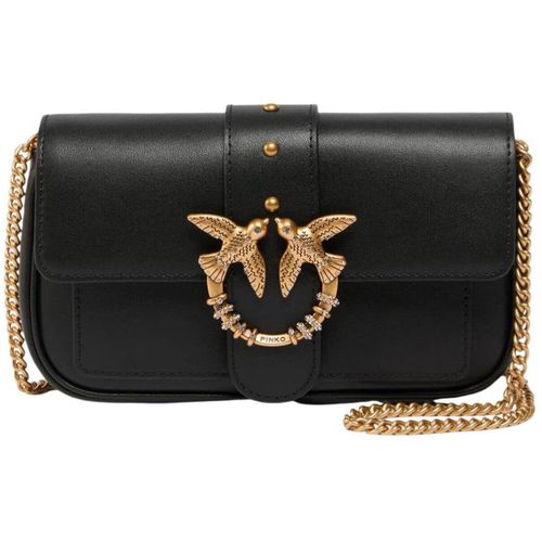 Sac LOVE POCKET NEW BUCKLE VITELLO 107072 A0F1 - Pinko - Modalova