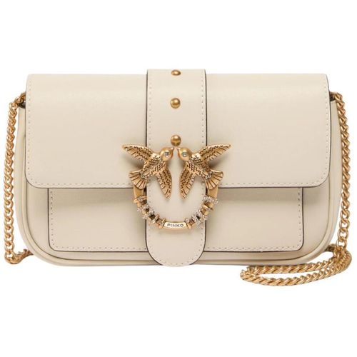 Sac LOVE POCKET NEW BUCKLE VITELLO 107072 A0F1 - Pinko - Modalova