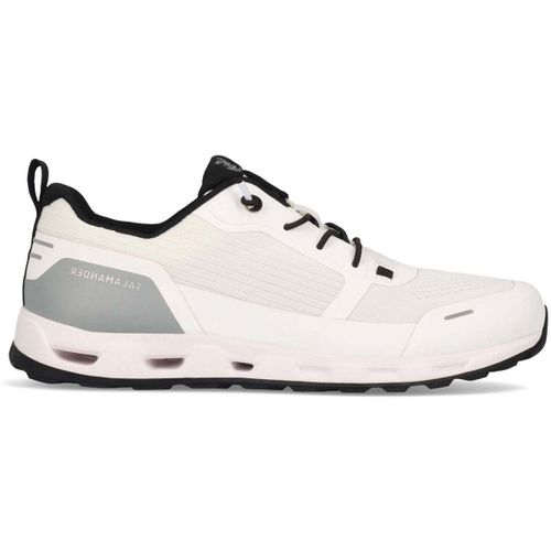 Baskets basses Men's White Fashion Sneakers - Salamander - Modalova