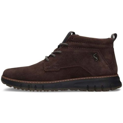 Boots Men's Gray Ankle Boots - Salamander - Modalova